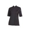 Chef Works Springfield Women's Slim Cut Chef Coat - Black Photo