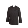 Chef Works - Calgary Cool Vent Chef Coat - Black Photo