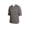 Chef Works - Hartford Chef Coat - Graphite Grey Photo