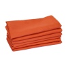 DSA - 100% Cotton Napkins - Orange - Set Of 6 Photo
