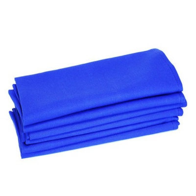 Photo of DSA - 100% Cotton Napkins - Royal Blue - Set Of 6