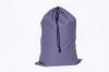 DSA - 100% Cotton Laundry Bag - Grey Photo