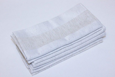 Photo of DSA - Earth Collection Stripe Napkins - Natural - Set Of 6