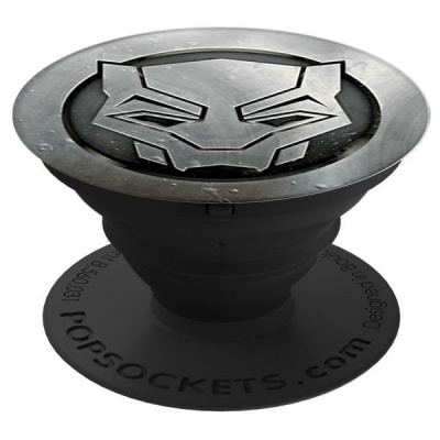 Photo of Popsockets Cell Phone Grip & Stand - Black Panther Monochrome