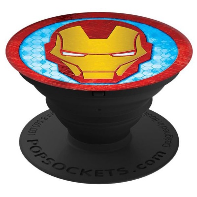 Photo of Popsockets Cell Phone Grip & Stand - Iron Man Icon