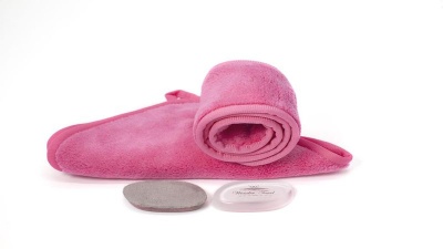 Photo of Wonder Towel 5 Piece Makeup Eraser Collection - Pink