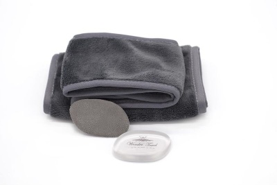 Photo of Wonder Towel 5 Piece Mommy Makeup Eraser Collection - Grey
