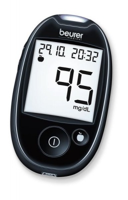 Photo of Beurer Diabetes Blood Glucose Monitor GL 44 mmol/L - Black