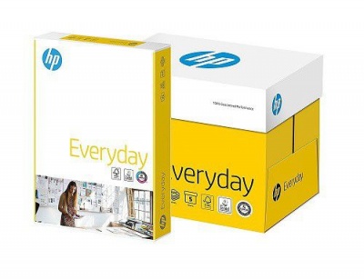Photo of HP : A4 Everyday Paper - White Copy Printer Paper - Box