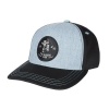 Minecraft: Pig Riders Snap Back Hat - Black/Blue Console Photo