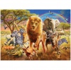 RGS Group African Stampede Puzzle - 1500 Piece Photo
