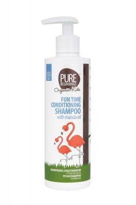 Photo of Pure Beginnings - Fun Time Conditioning Shampoo with Marula Oil 250ml