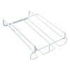 Under Shelf Stemware Wine Glass Holder Organizer Photo