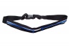 GetUp Dual Pocket Running Belt - Black/Blue Photo