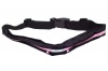 GetUp Dual Pocket Running Belt - Black/Pink Photo