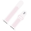 Apple 42mm Hole Band for Watch - White & Pink Photo