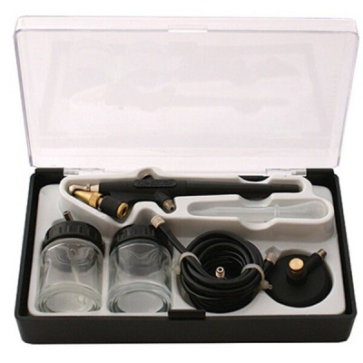 Photo of Aircraft - Air Brush Kit with 2 Bowls and Hose