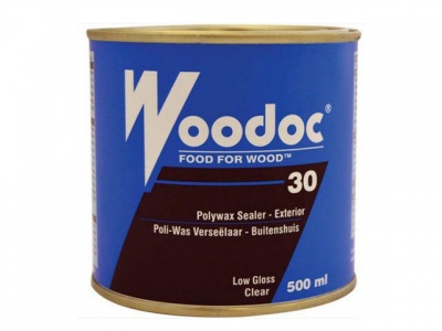 Photo of Woodoc Clear Outdoor 30 Wax Sealer - 500ml