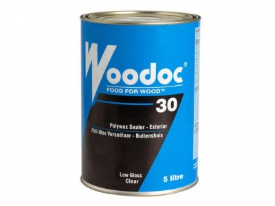 Photo of Woodoc Clear Outdoor 30 Wax Sealer - 5 Litre