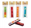 Bulk Pack x 6 Musical Wooden Harmonica - 12.7cm Photo