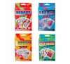 Bulk Pack x 4 Card Game - Old Maid Go Fish Hearts & Crazy Photo
