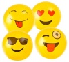 Bulk Pack x 8 Emoji Balls - 20cm Photo