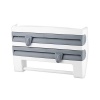 Muti-Function Wall Mounted Paper Towel Holder Photo