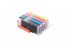 Canon Generic 450XL/451XL Set - Black Cyan Magenta & Yellow Photo