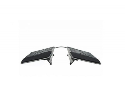 Photo of Kinesis FS2 VIP3 Keyboard Accessory Kit with V-Lifters Palm Rests & Palm Pad