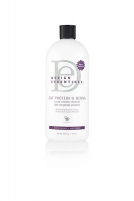 Photo of Design Essentials Oat Protein & Henna Deep Cleansing Shampoo 947ml