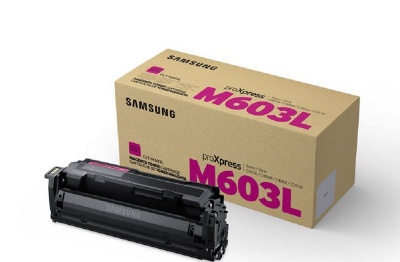 Photo of Samsung CLT-M603L Magenta Laser Toner Cartridge