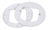 PetSafe Microchip Cat Flap Mounting Adaptor White