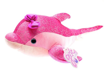 Photo of Dolphin Glitter Eyes - 40cm