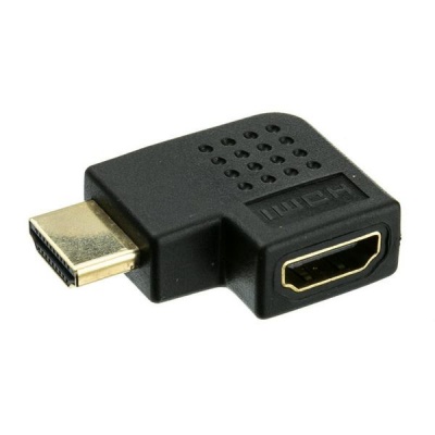 Photo of Baobab HDMI/M to HDMI/F Adapter with 90 Degree Angle Left