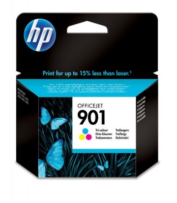 Photo of HP 901 Tri-Colour Inkjet Print Cartridge