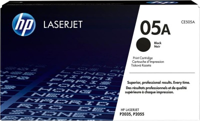 Photo of HP 05A Laserjet P2035/P2055 Black Print Cartridge