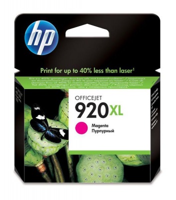 Photo of HP 920XL Magenta Officejet Ink Cartridge