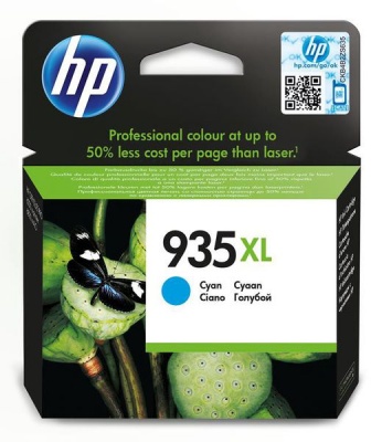 Photo of HP 935XL Cyan Officejet Ink Cartridge Oj6830