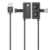 Baseus 2.4A/1.5A Suction Cup Gamer USB Type-A2.0 Lightning Cable Photo