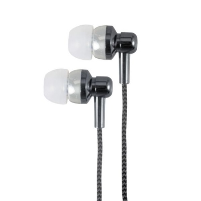 Photo of Astrum Electro Painted Earphone with In-Wire Mic - Silver