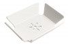 Lavish Life - Soap Dish - Matte White Aluminium Photo