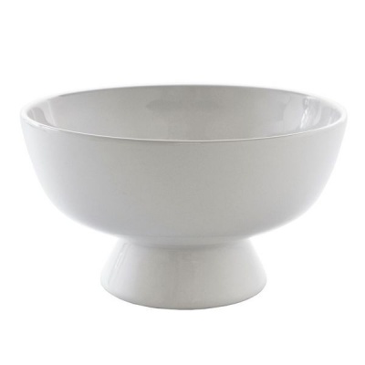 Photo of Eetrite - Footed Salad Bowl - White