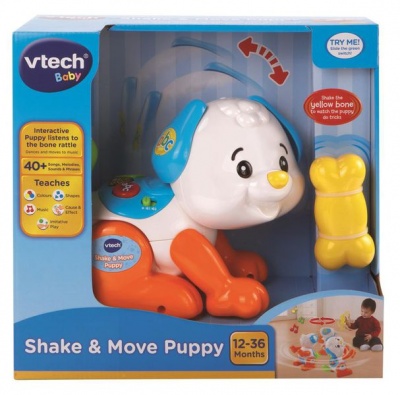Photo of Vtech V-Tech Shake & Move Puppy