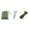 Outdoor Rainproof Large Space Velarium Tents - Green Photo