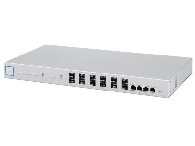 Photo of Ubiquiti 12-Port SFP UniFi Switch 4 10G Ethernet | US-16-XG