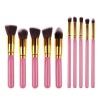 Foundation Makeup Brushes - Pink Photo