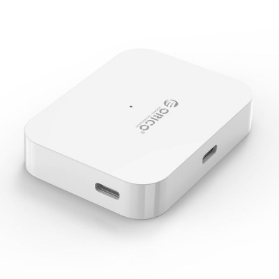 Photo of Orico 4 Port USB-C and USB 3.0 Hub - White