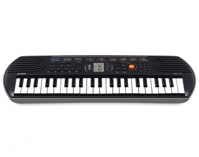 Photo of Casio SA-77 44 Key Mini Keyboard with Lesson Function