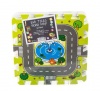 Foam Tiles - Road Map Photo