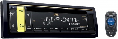 Photo of JVC KD-R498 CD Reciever With USB Aux & Remote